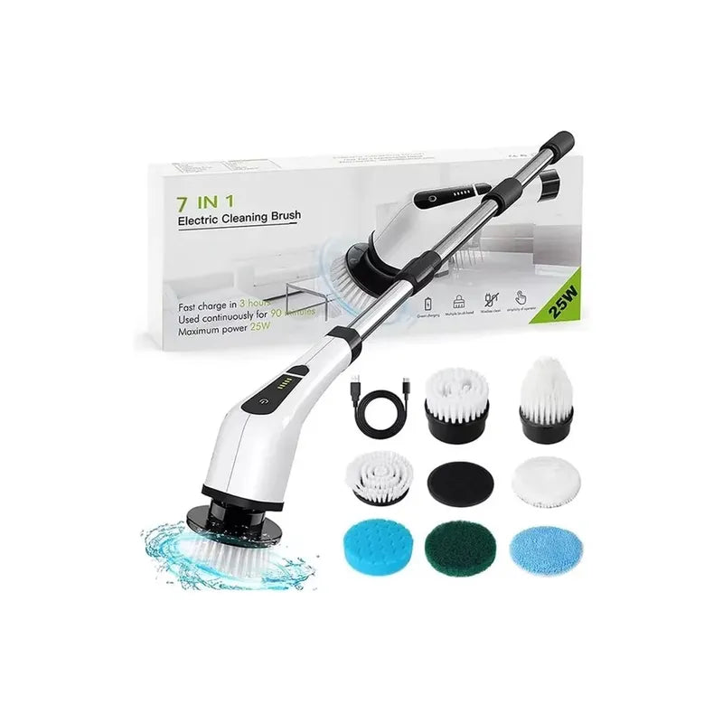 RevoluBrush™ cepillo limpiador giratorio 3 en 1