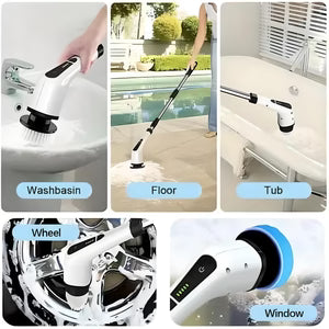RevoluBrush™ cepillo limpiador giratorio 3 en 1