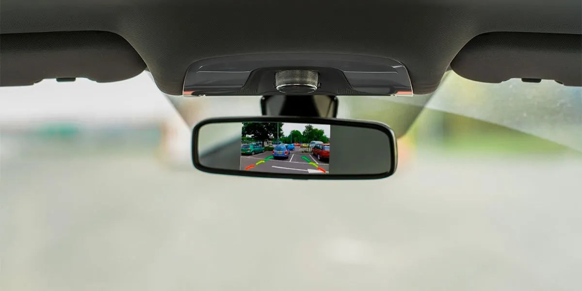 MirrorCam Pro™ ESPEJO RETROVISOR CON CAMARA