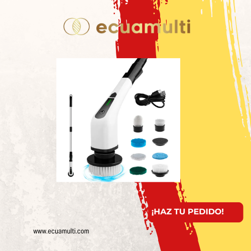 RevoluBrush™ cepillo limpiador giratorio 3 en 1