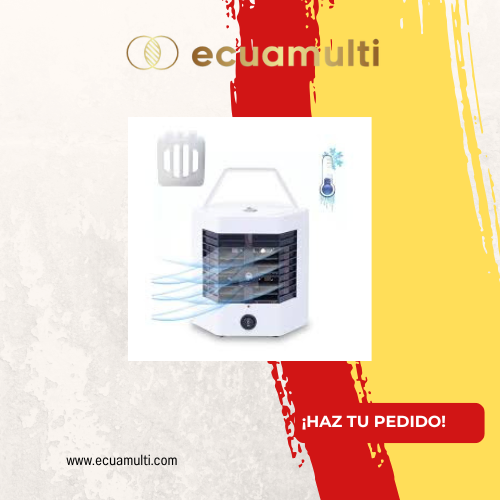 FreshyCool™ 😎Mini aire acondicionado portátil
