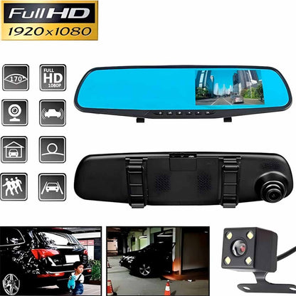 MirrorCam Pro™ ESPEJO RETROVISOR CON CAMARA