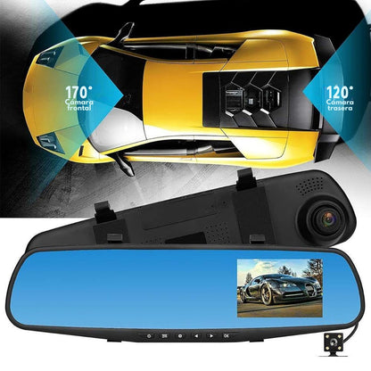 MirrorCam Pro™ ESPEJO RETROVISOR CON CAMARA
