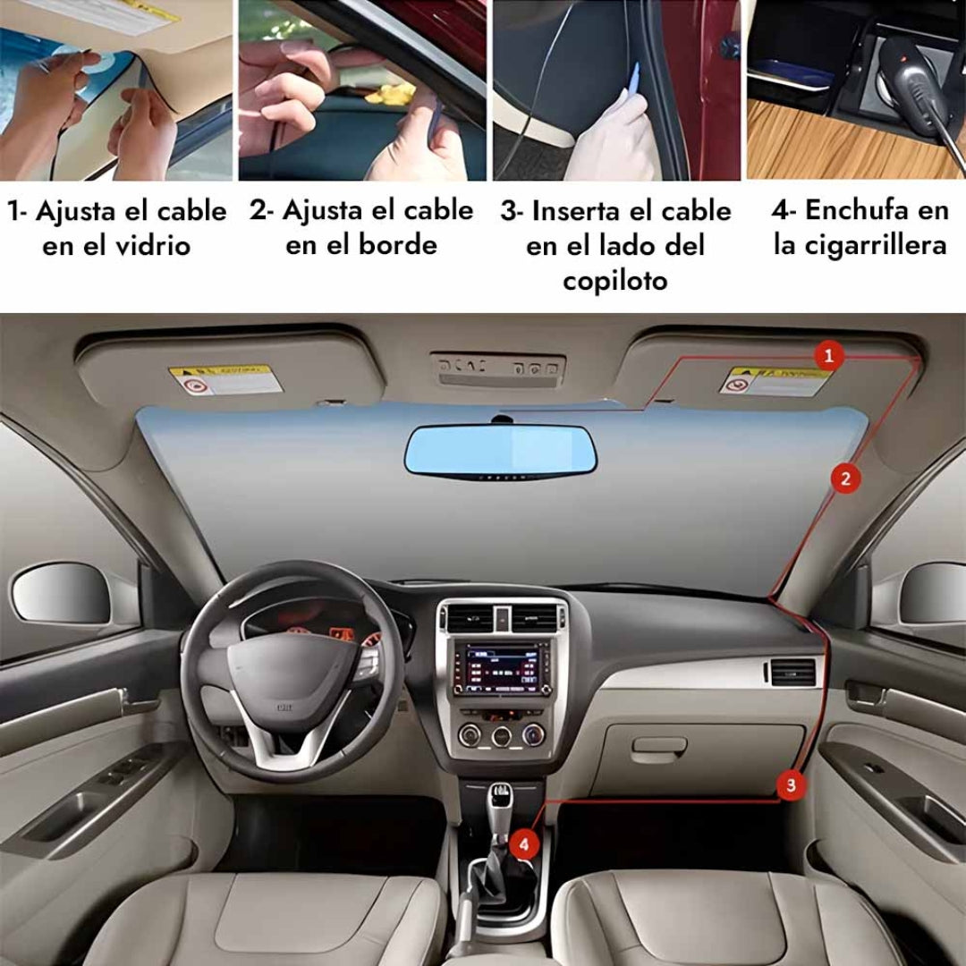 MirrorCam Pro™ ESPEJO RETROVISOR CON CAMARA