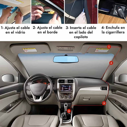 MirrorCam Pro™ ESPEJO RETROVISOR CON CAMARA