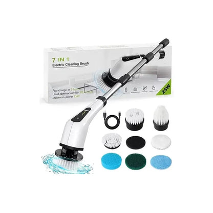 RevoluBrush™ cepillo limpiador giratorio 3 en 1