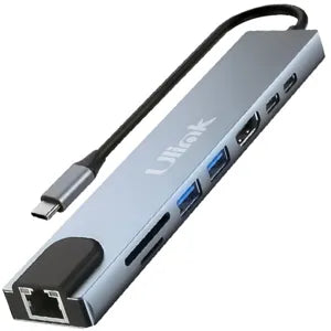 MultiPort™HUB ADAPTADOR TIPO C 8 EN 1