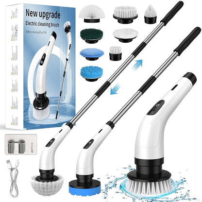 RevoluBrush™ cepillo limpiador giratorio 3 en 1