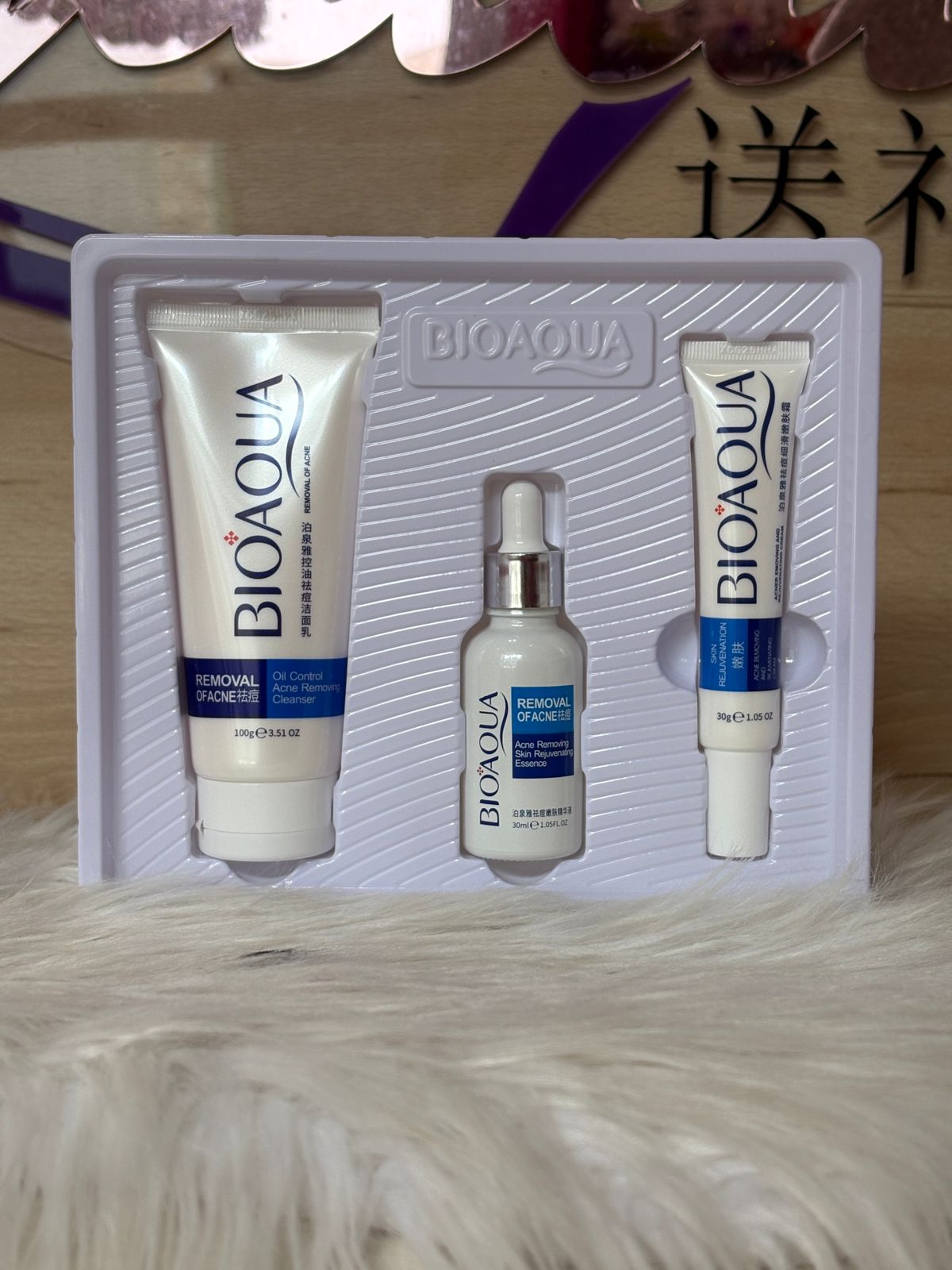 Kit Anti acné-  Rutina facial completa para piel con acné