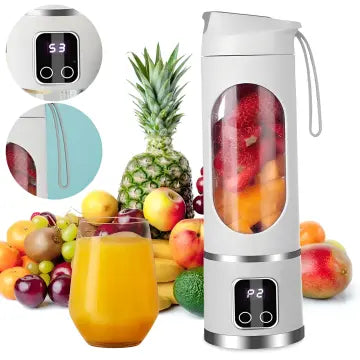 NutriMix Pro™ 🥤 Licuadora Portátil Digital Inalámbrica
