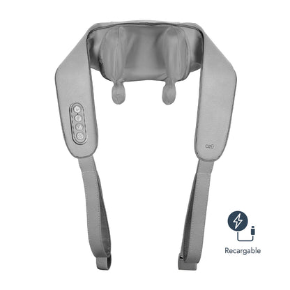 RelaxNeck Pro™ MASAJEADOR DE CUELLO 6D Shiatsu