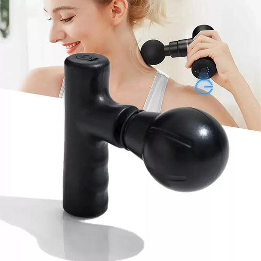 RelaxForce™ Mini Masajeador Portátil Recargable