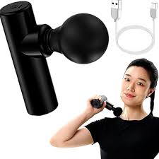 RelaxForce™ Mini Masajeador Portátil Recargable