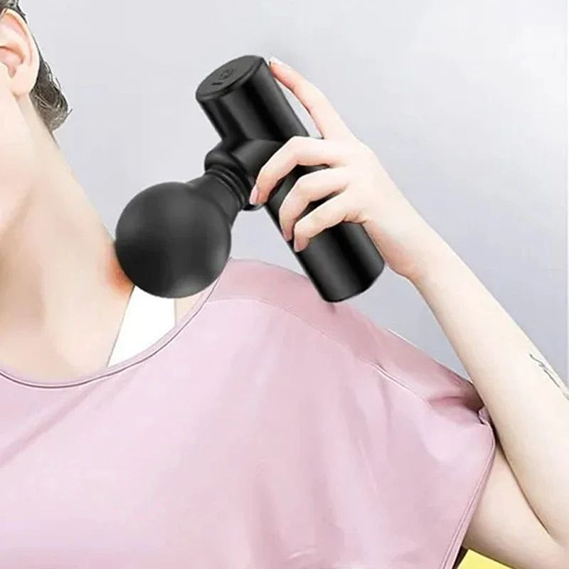 RelaxForce™ Mini Masajeador Portátil Recargable