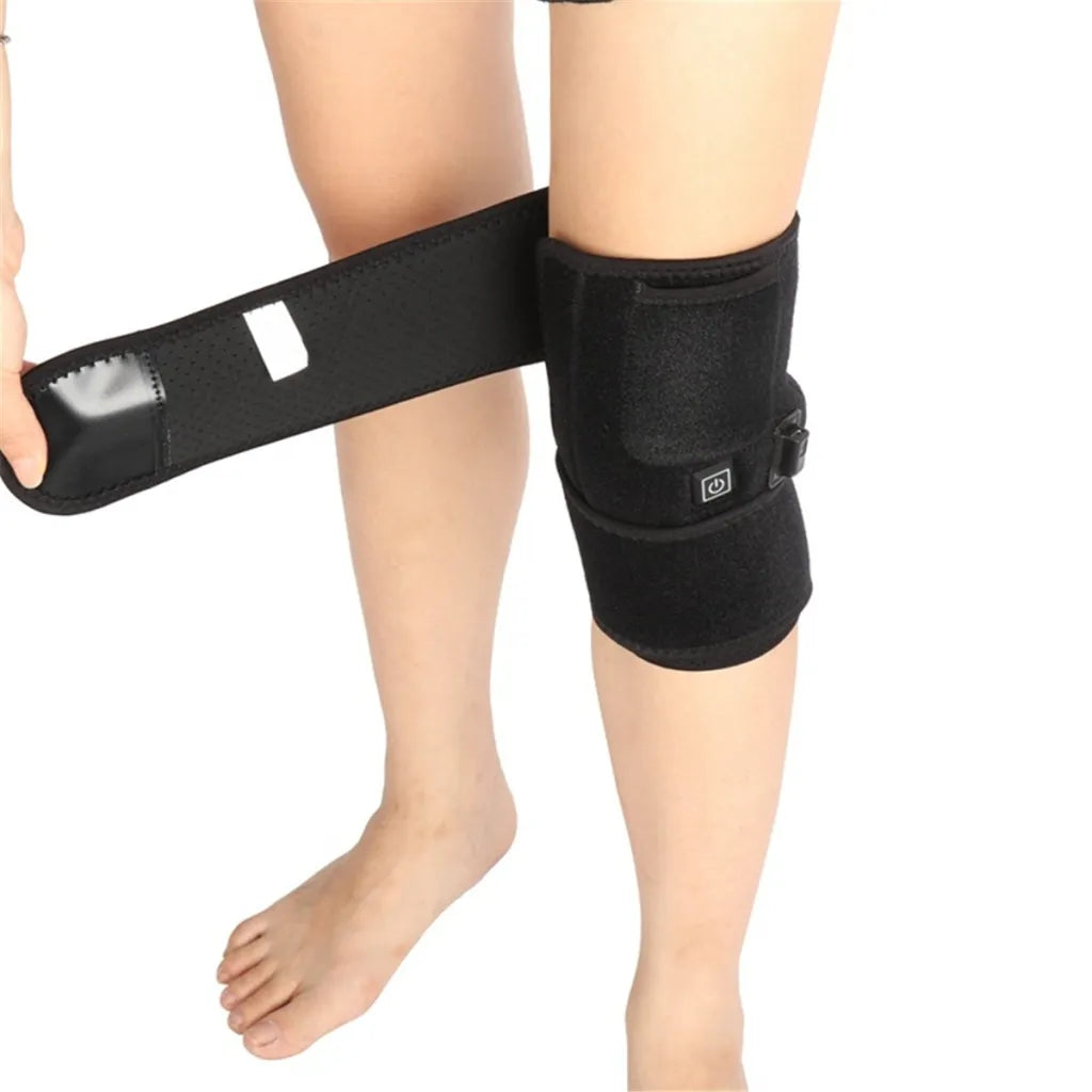 PowerKnee™ Rodillera Térmica Recargable Usb