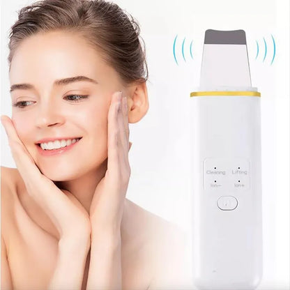 SkinWave™ – Limpiador Facial Ultrasónico