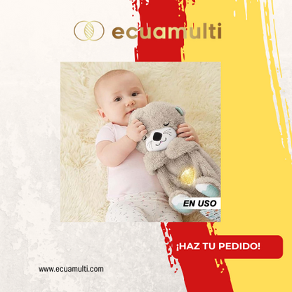 DreamOtter™ 🌙PELUCHE NUTRIA PARA DORMIR