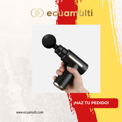 RelaxForce™ Mini Masajeador Portátil Recargable