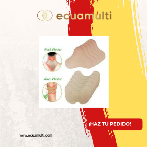 AlivioMax™ PARCHES PARA DOLOR CUELLO X 10