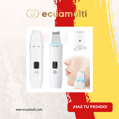 SkinWave™ – Limpiador Facial Ultrasónico
