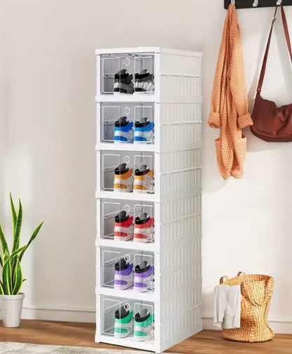 OrganizaShoes™ ZAPATERA PLEGABLE DE 6 NIVELES